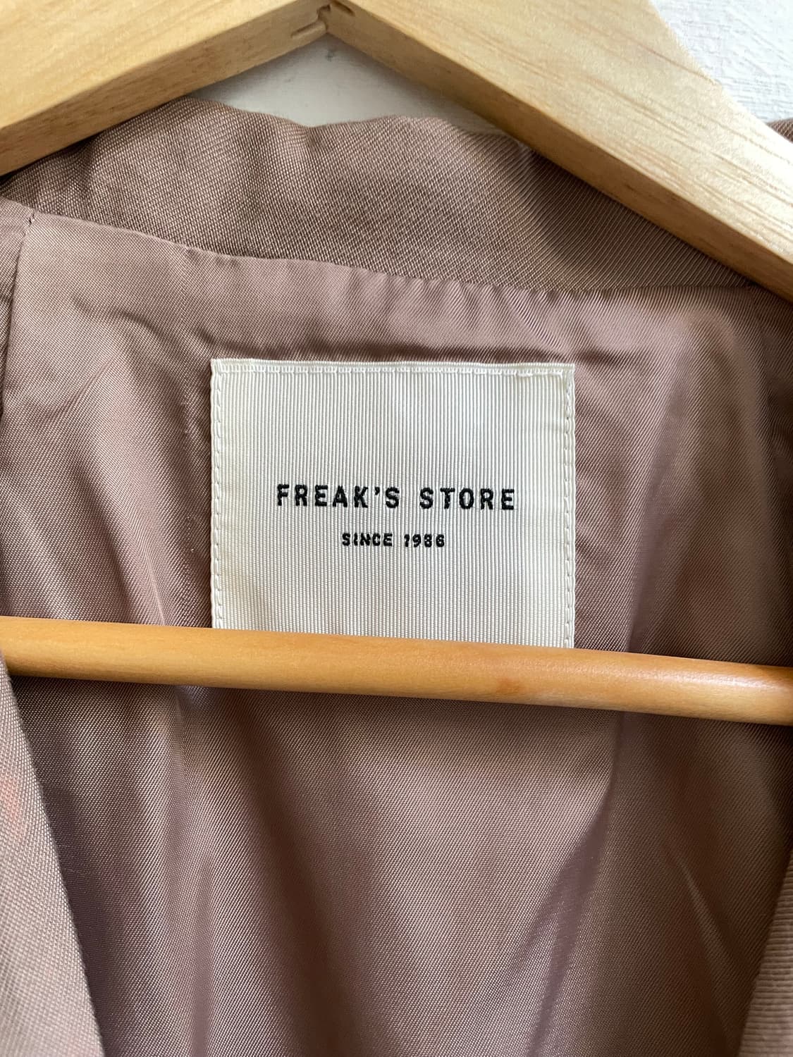 FREAK'S STORE 2way jacket 상품이미지7