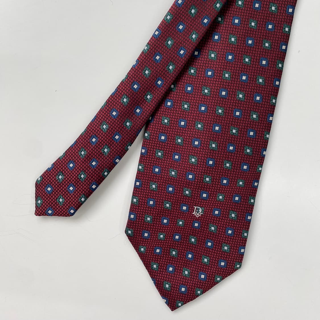 크리스찬 디올(Dior) 심플로고 명품 정품넥타이 상품이미지3