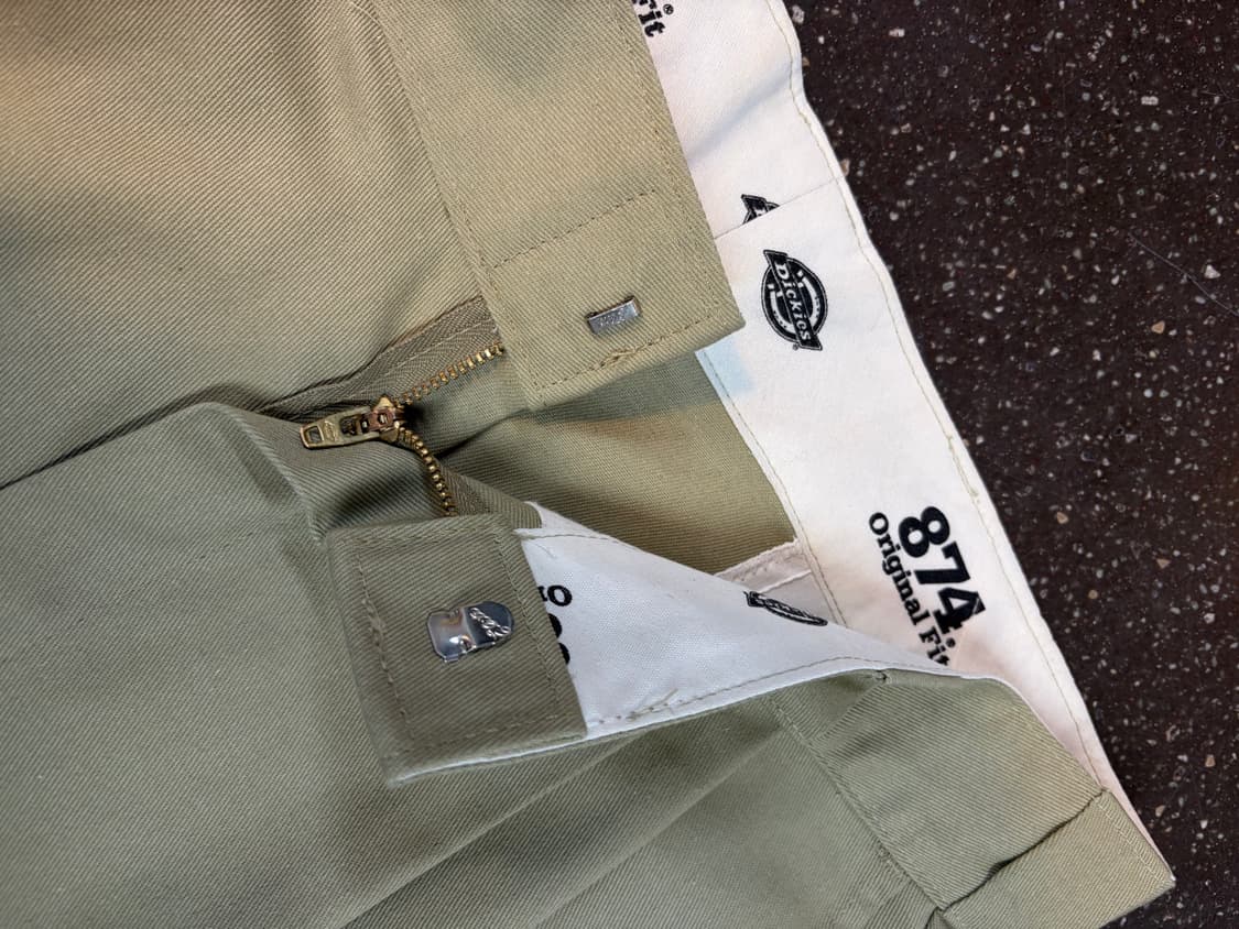 디키즈 874 워크팬츠 베이지 면바지 상품이미지3