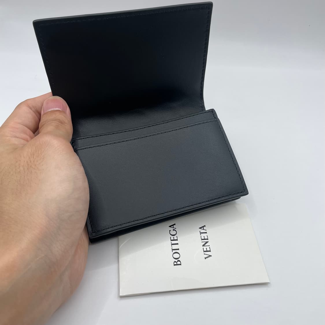 보테가베네타 인트레치아토 카드지갑 명함 케이스 상품이미지6