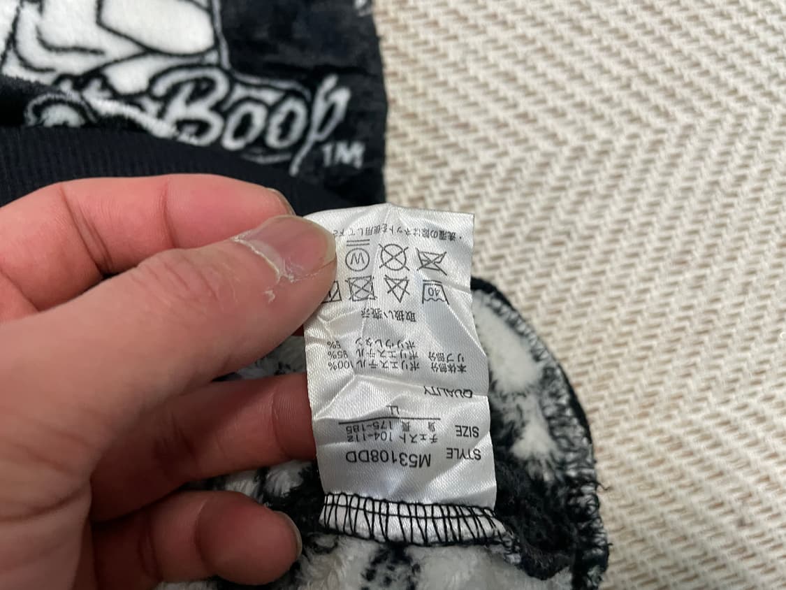 베티 붑 올오버 플리스 스웻셔츠  J03681 상품이미지5