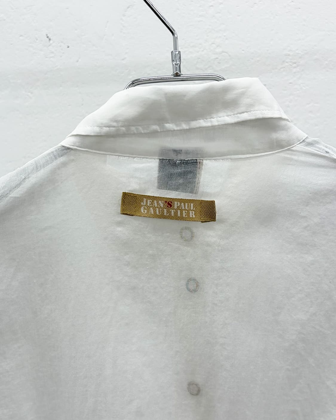 장폴 고티에 시어 셔츠 상품이미지6