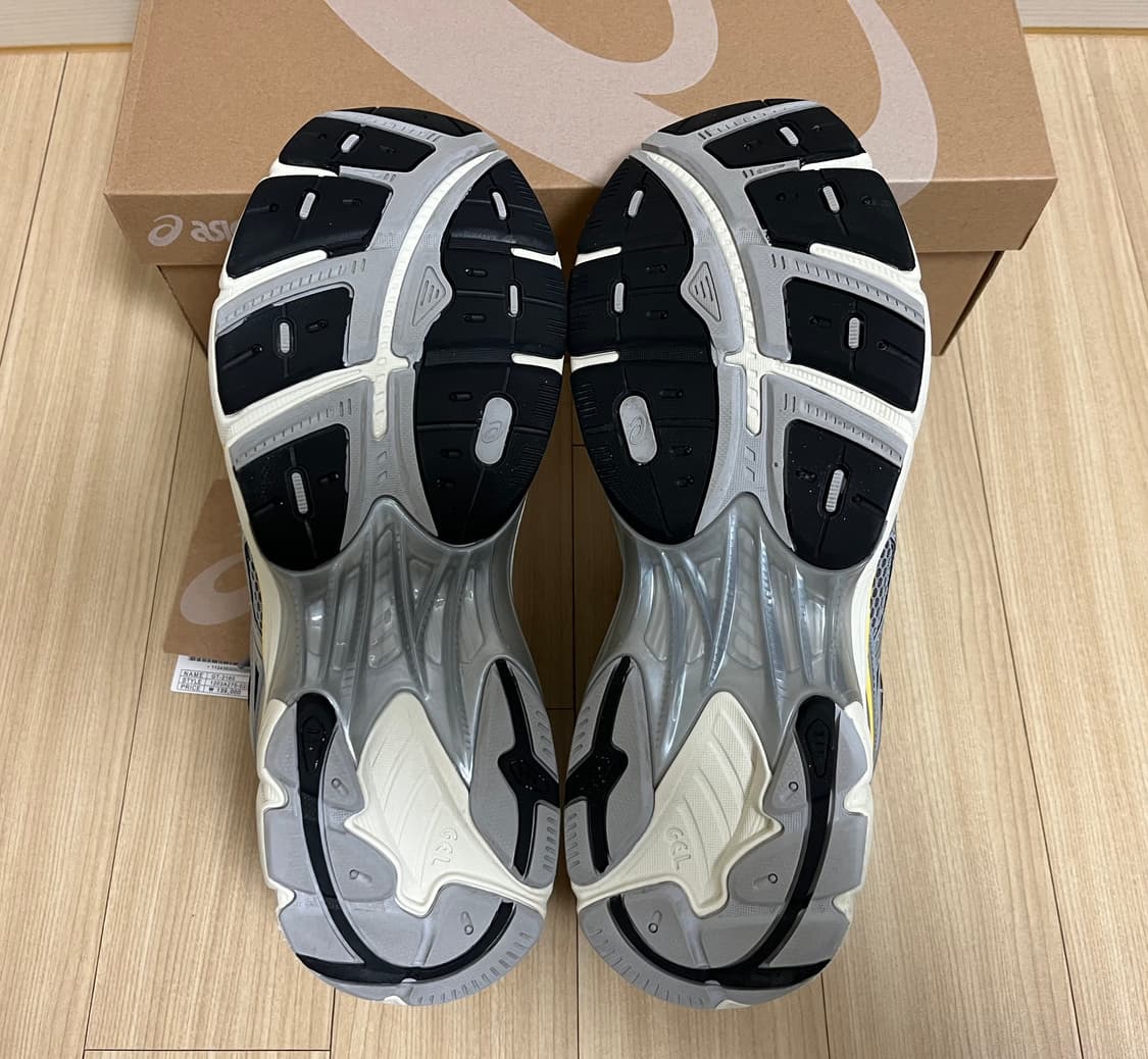 [285] 아식스 GT-2160 피드몬트 그레이 실버 상품이미지5