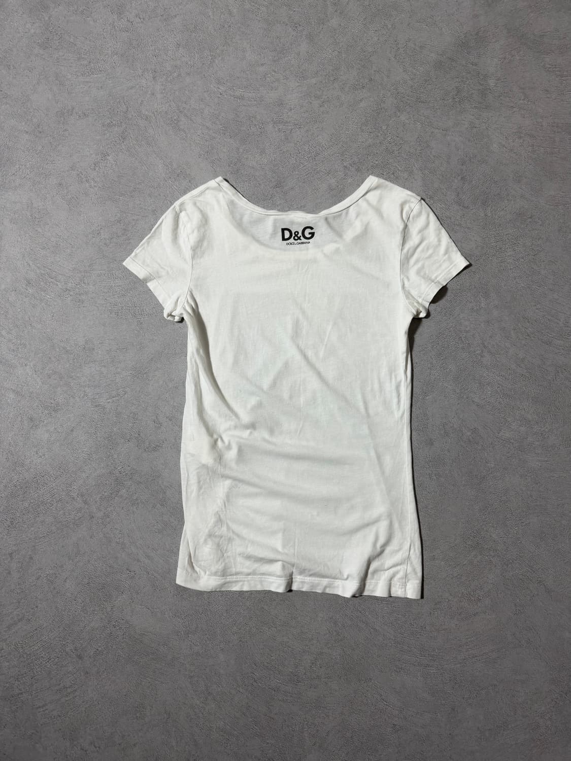 D&G “Dittos Feel The Fit” GraphicT-shirt 상품이미지2