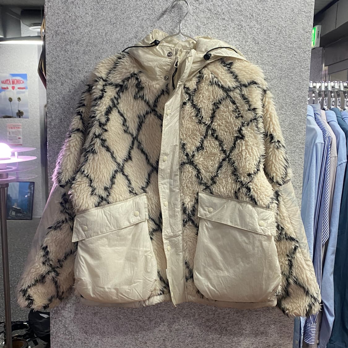 페치 프리마로프트 쉐르파 쉐이커 파카 B3661 상품이미지2