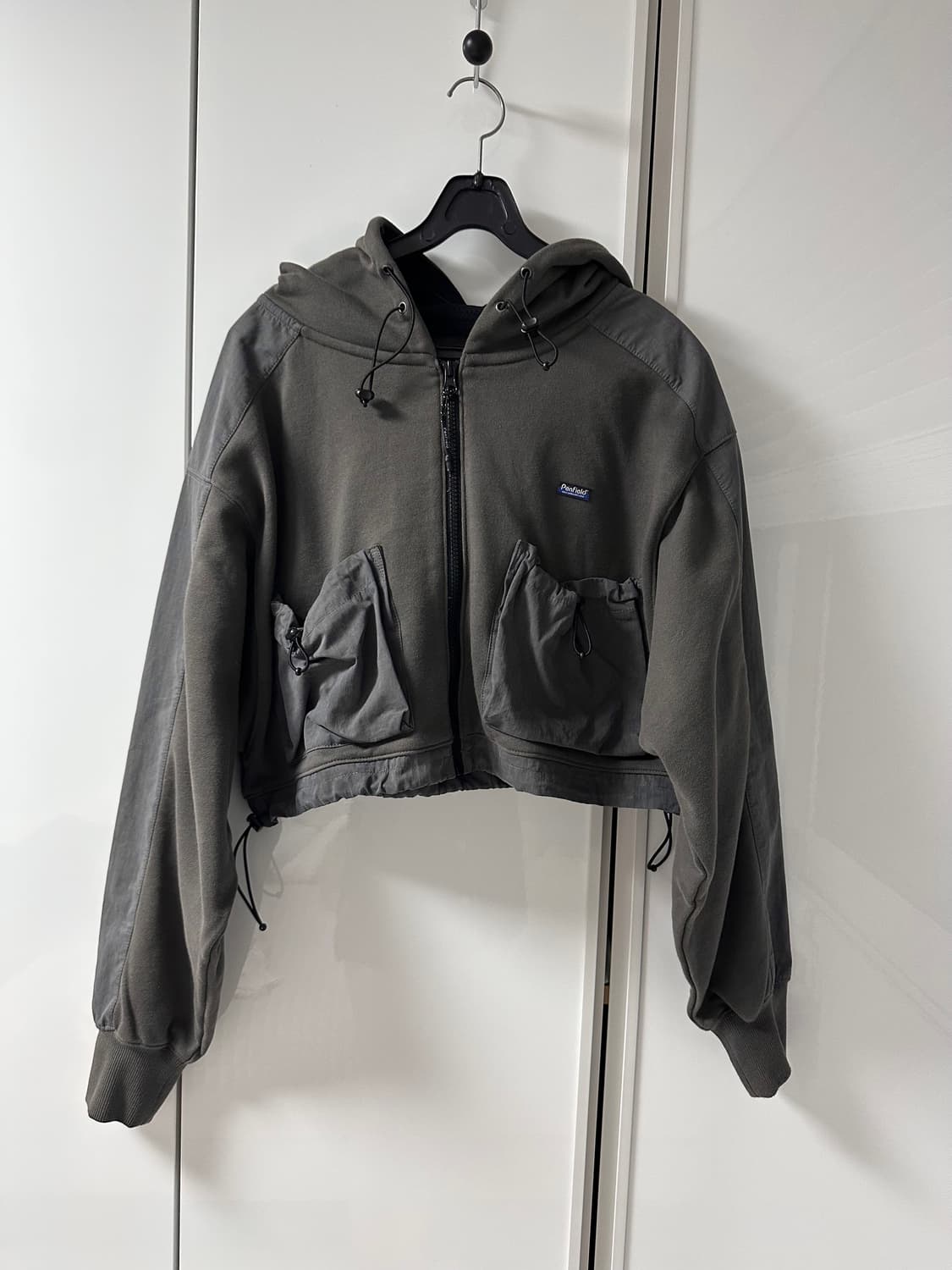 펜필드 크롭 포켓 후드집업 상품이미지1