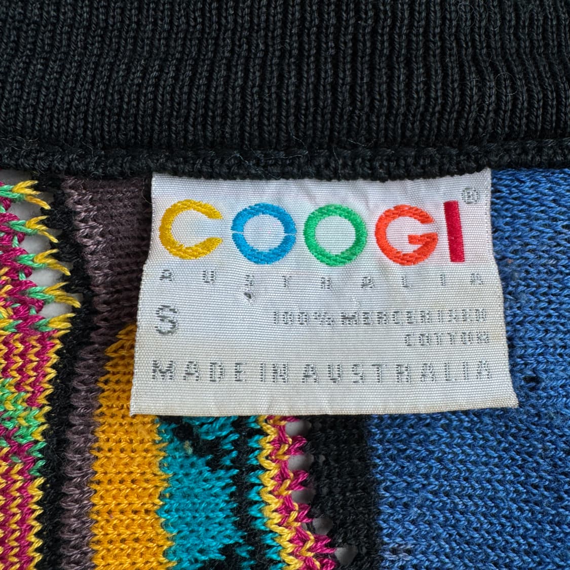 쿠지 오스트레일리아 케이블 니트 가디건 상품이미지5