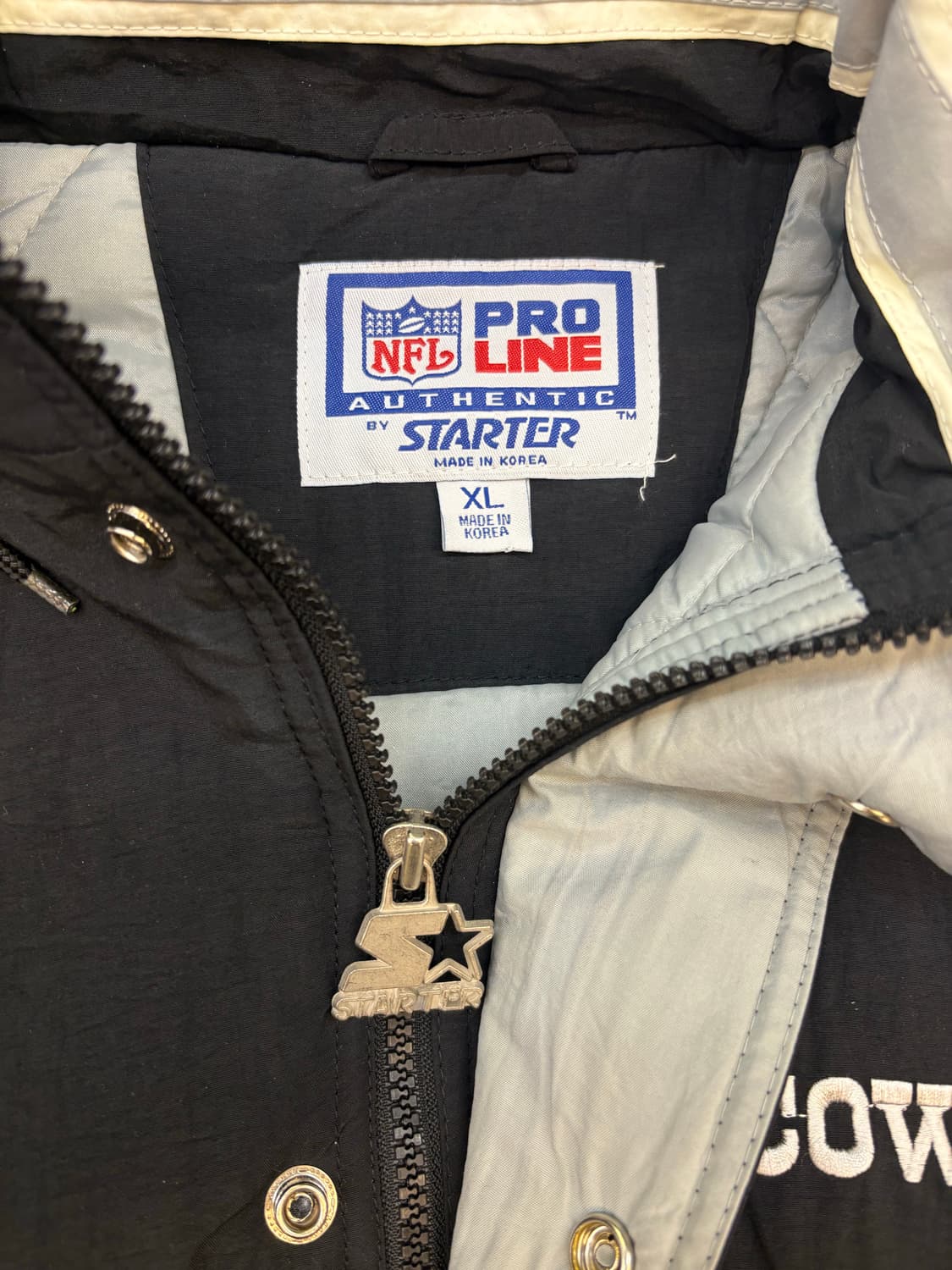 NFL 스타터 댈러스 카우보이스 점퍼 상품이미지5