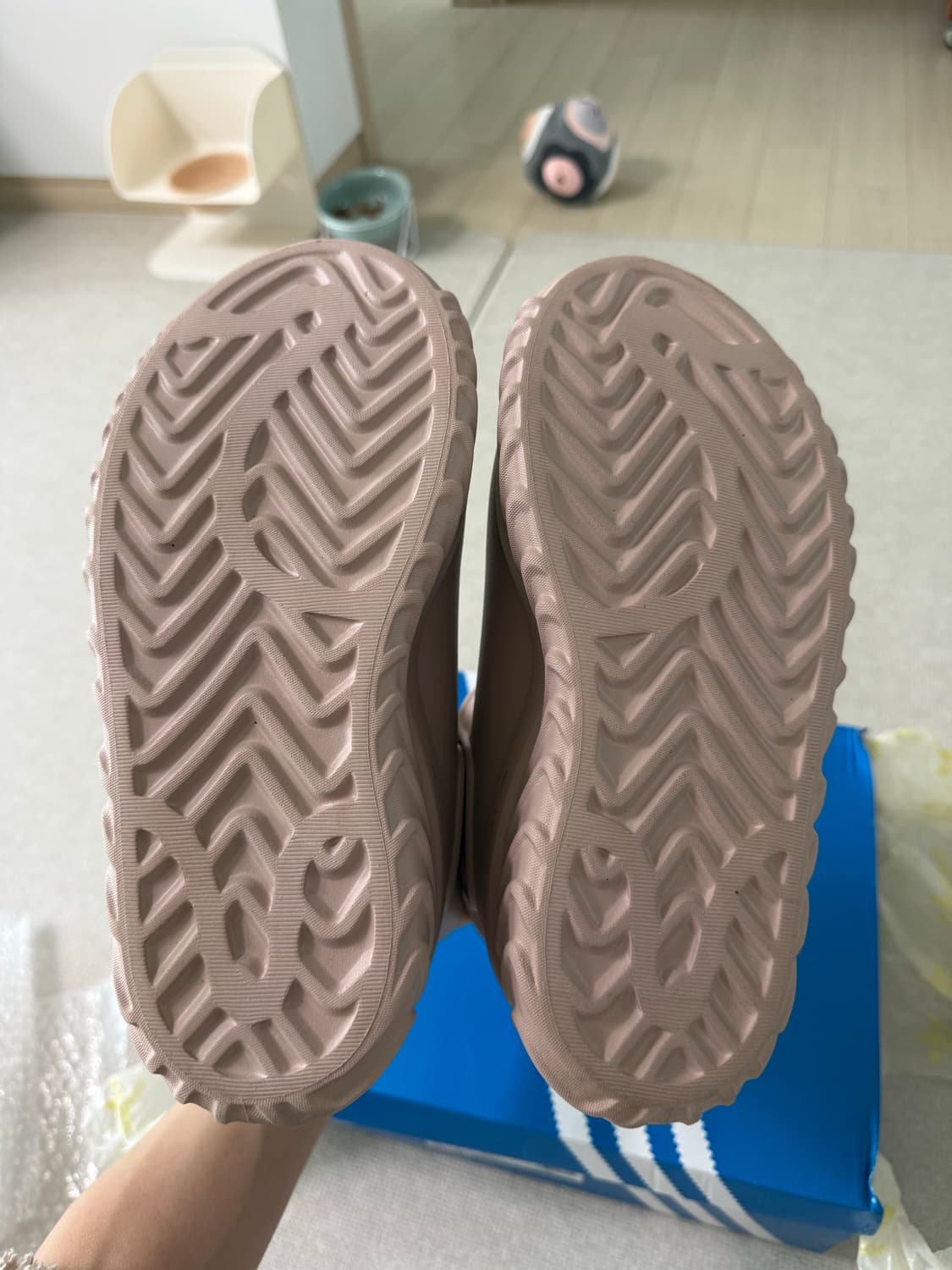 아디다스 아디폼 슈퍼스타 부츠 원더토프 상품이미지7