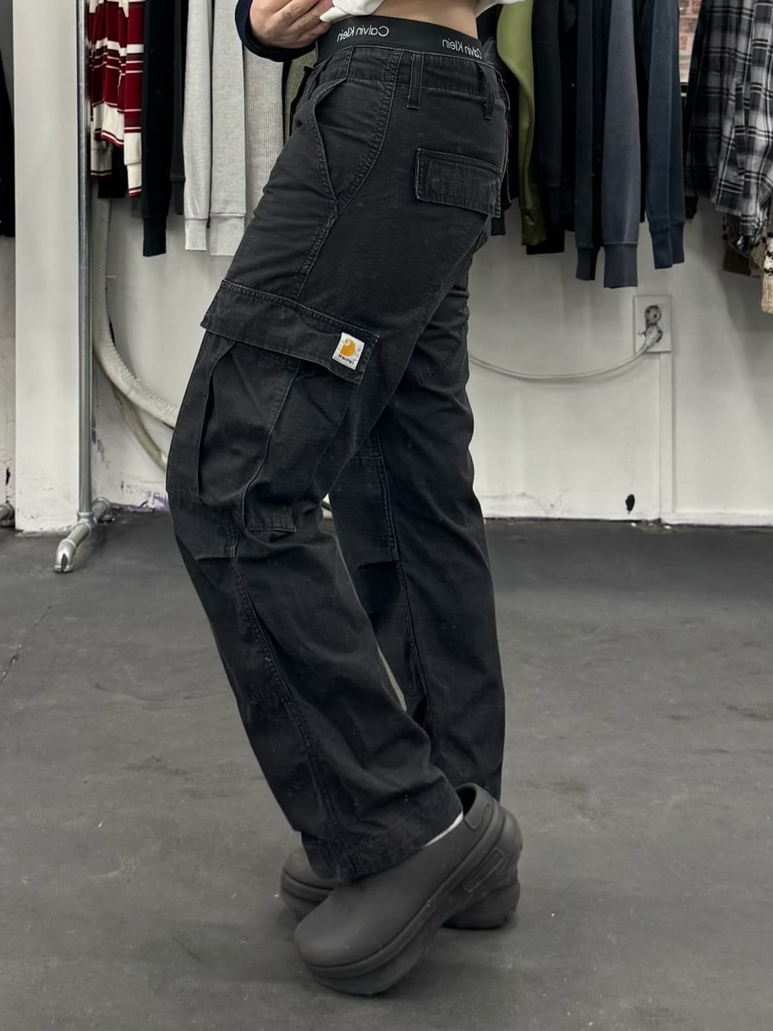 칼하트 Wip 립스탑 카고팬츠 상품이미지3