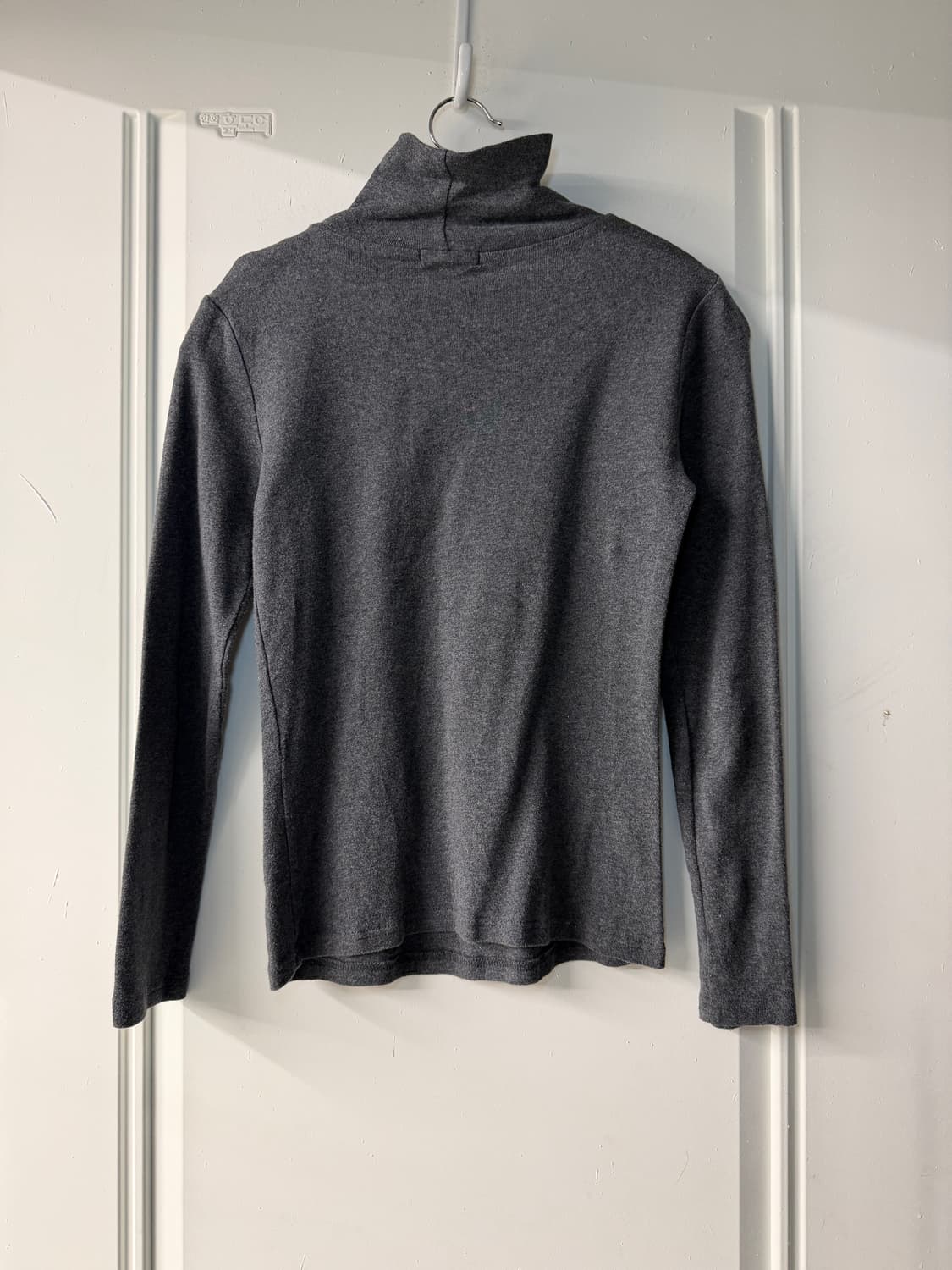 일본빈티지 차콜 터틀넥롱슬리브 상품이미지8