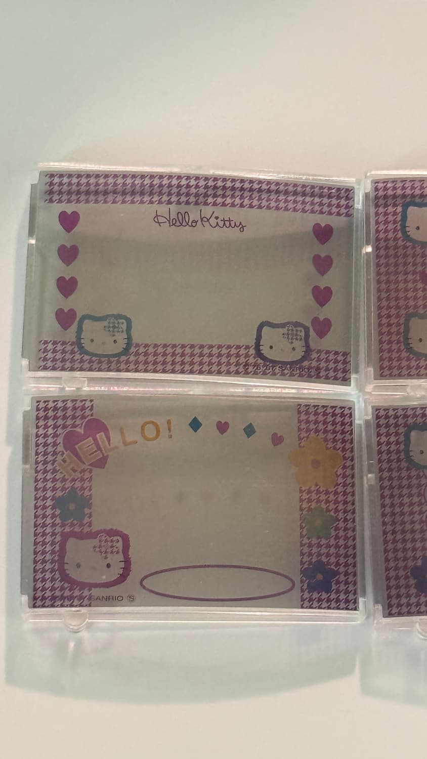 고전 산리오 헬로키티 프리쿠라 필름카메라 상품이미지4