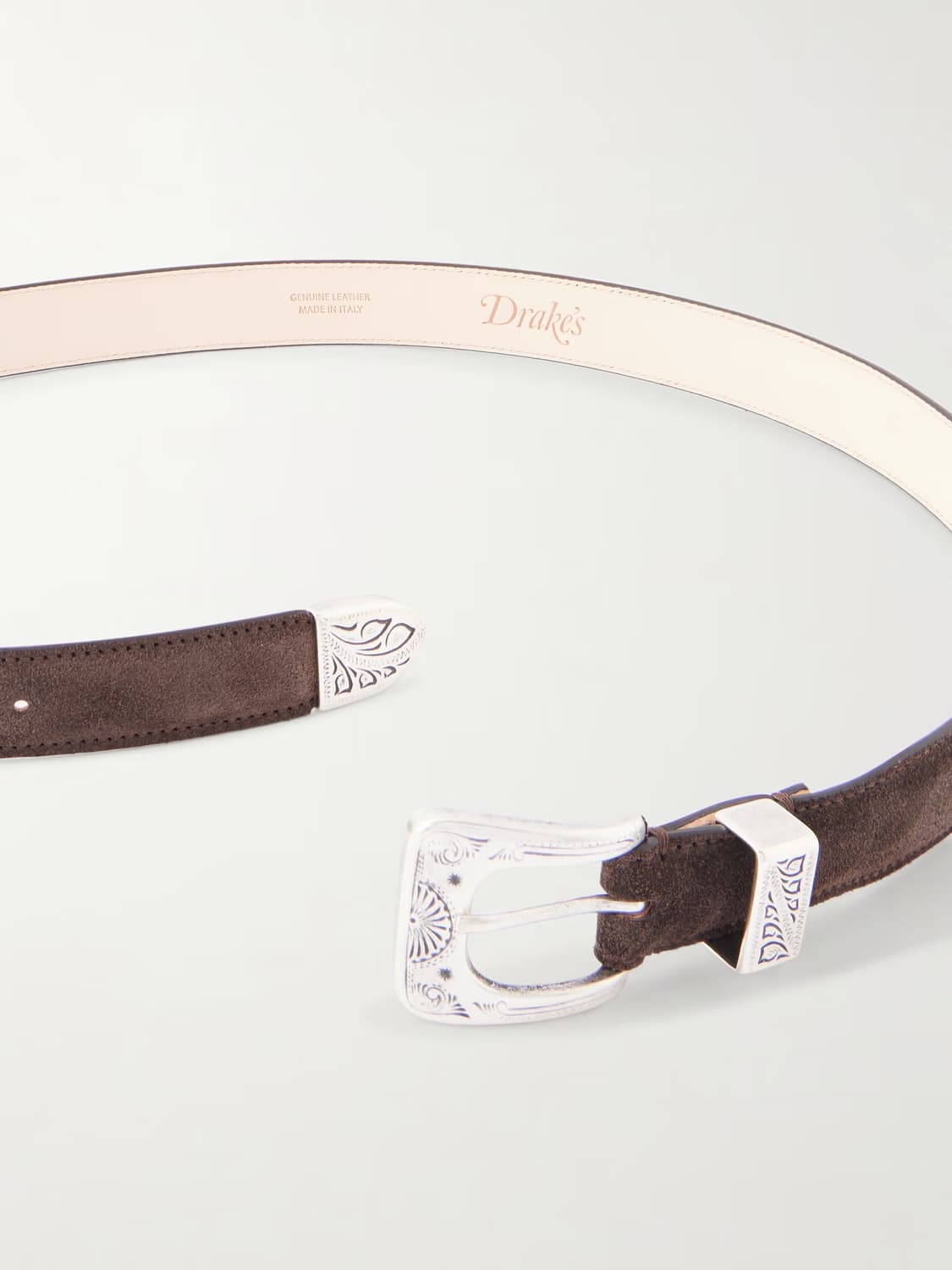 드레익스 스웨이드 웨스턴 벨트 S사이즈 상품이미지3