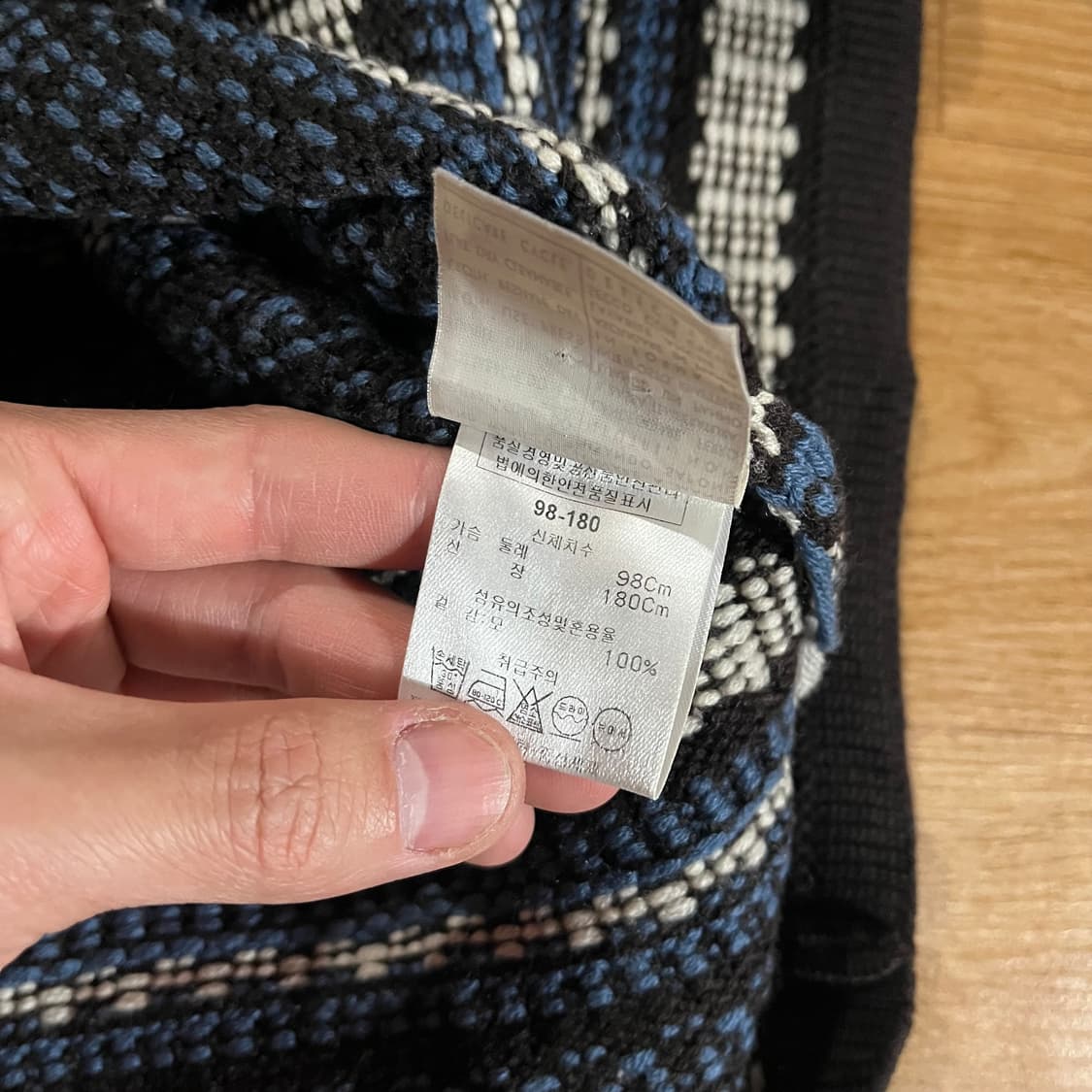 [100] 페라가모 페어아일 니트 상품이미지7