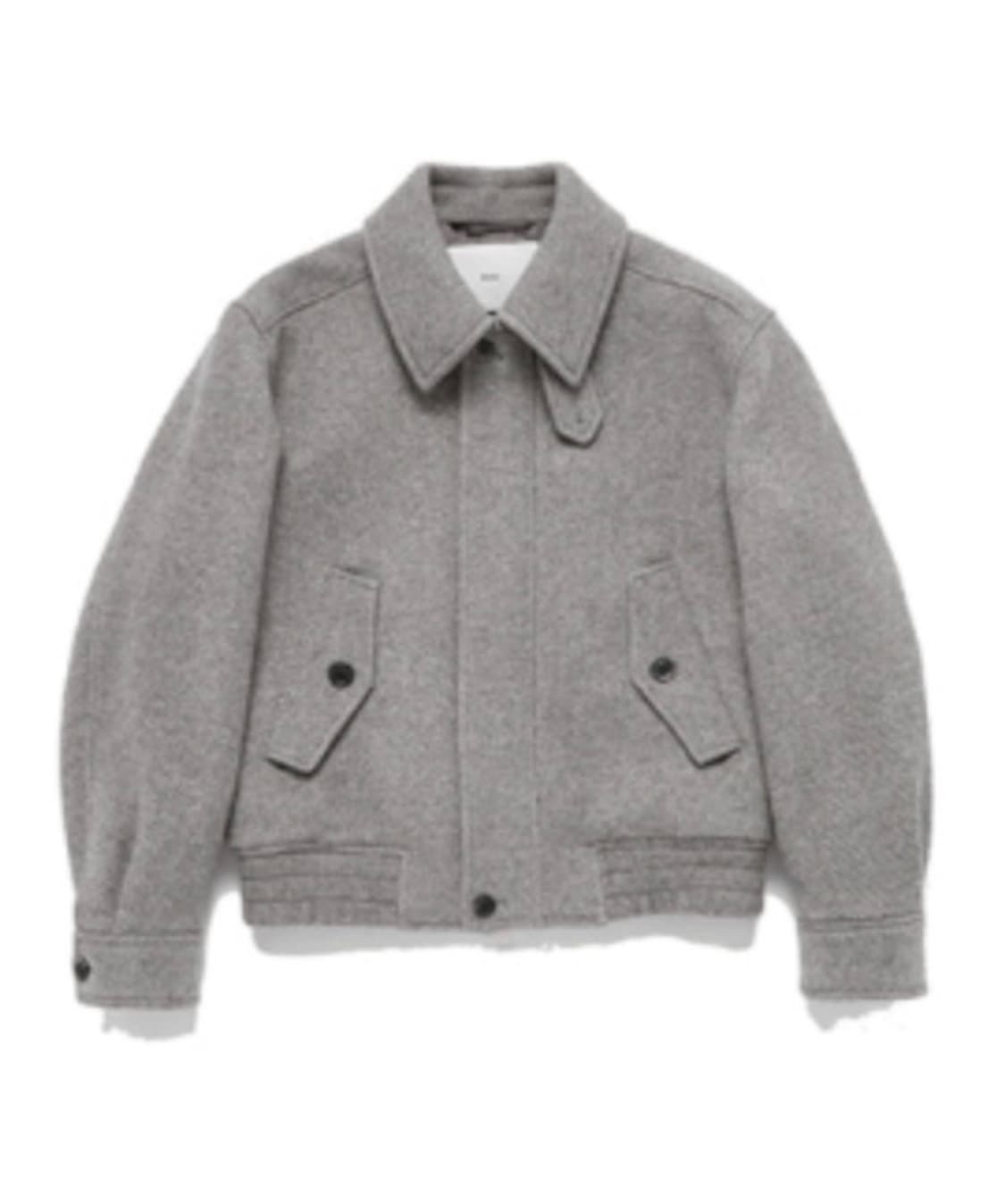 던스트 울 블루종 그레이 Xs 상품이미지5