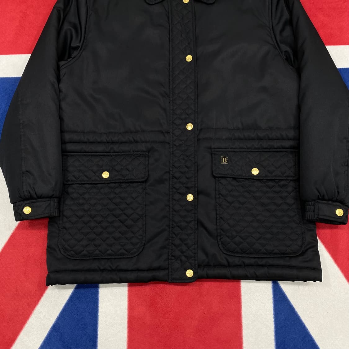 발망 퀼팅 자켓 여성95 상품이미지3