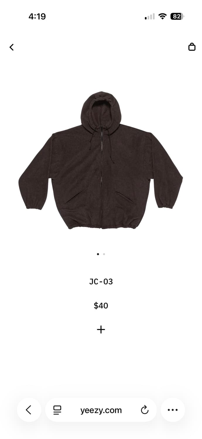 JC-03 후리스 후드집업 상품이미지1