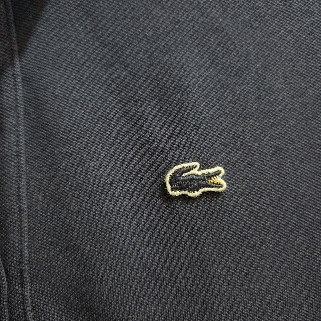 라코스테 네이비 카라 반팔 원피스 상품이미지4