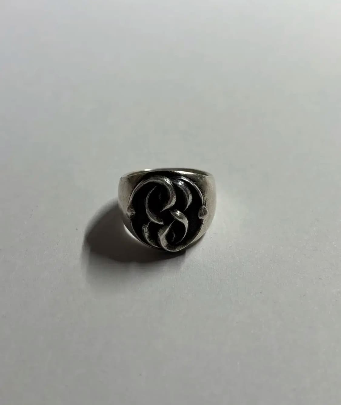 킹크로치 SERPENT RING 14호 은반지 실버925 상품이미지2