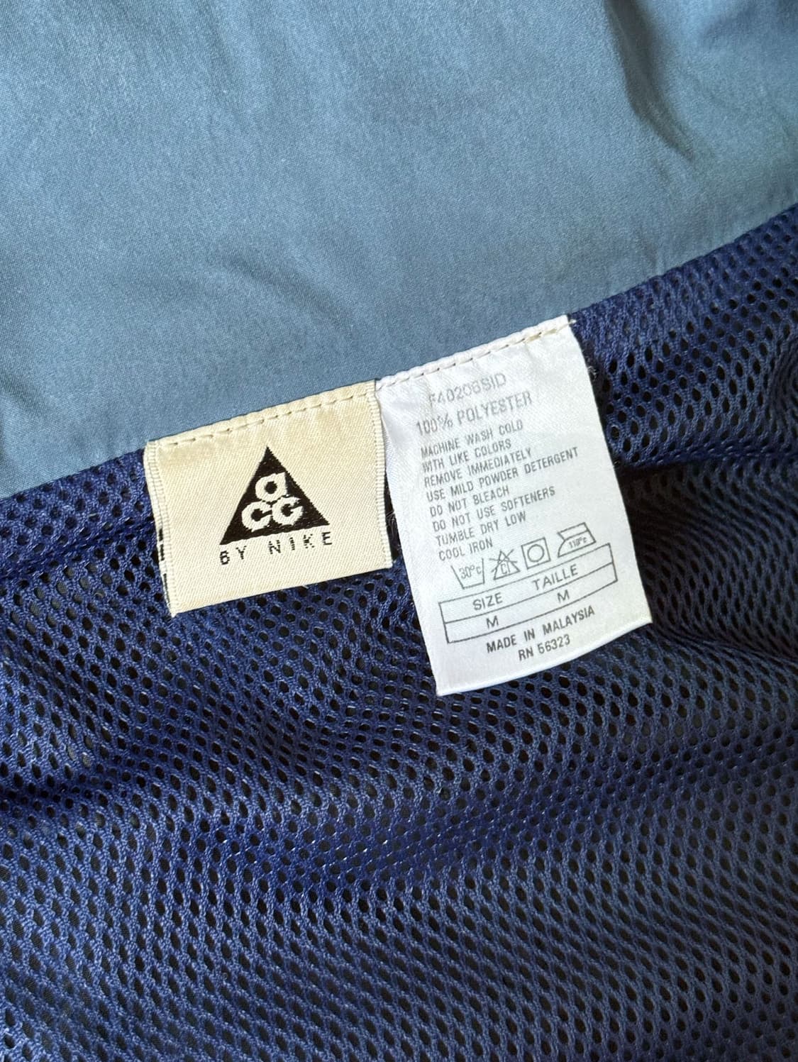 90s 나이키 ACG 빈티지 윈드 브레이커 자켓 (105) 상품이미지3