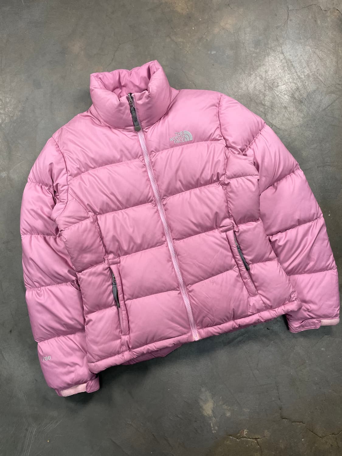 00s 노스페이스 딸기우유 눕시 패딩 상품이미지2
