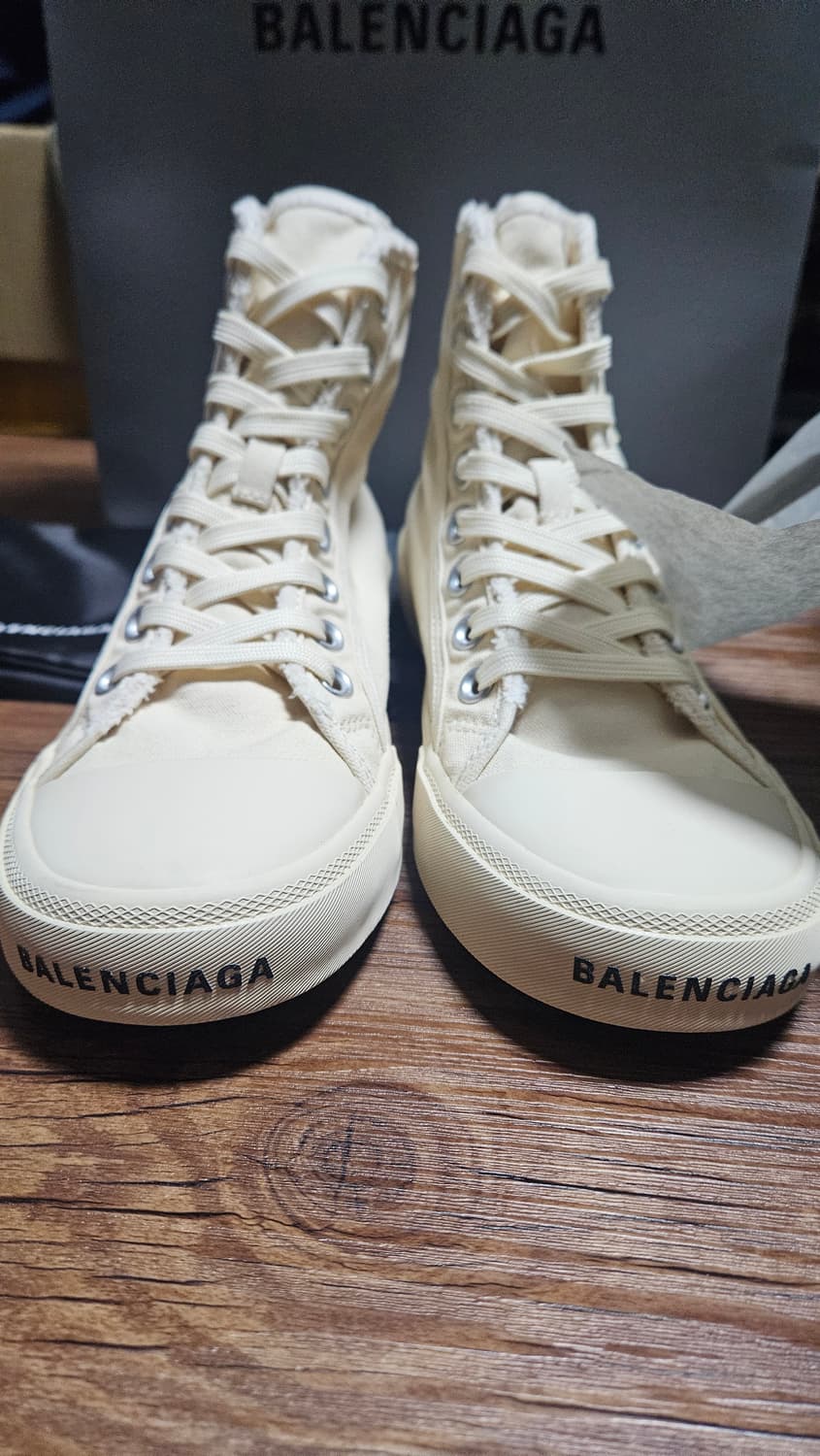 발렌시아가 파리스 하이탑 스니커즈 슈즈 신발 정품 신품 상품이미지2