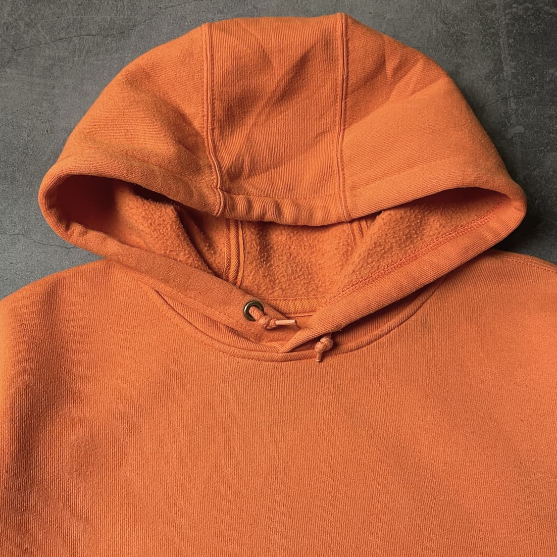 CARHARTT 칼하트 빈티지 오렌지 기모 후드티 A00912 상품이미지2