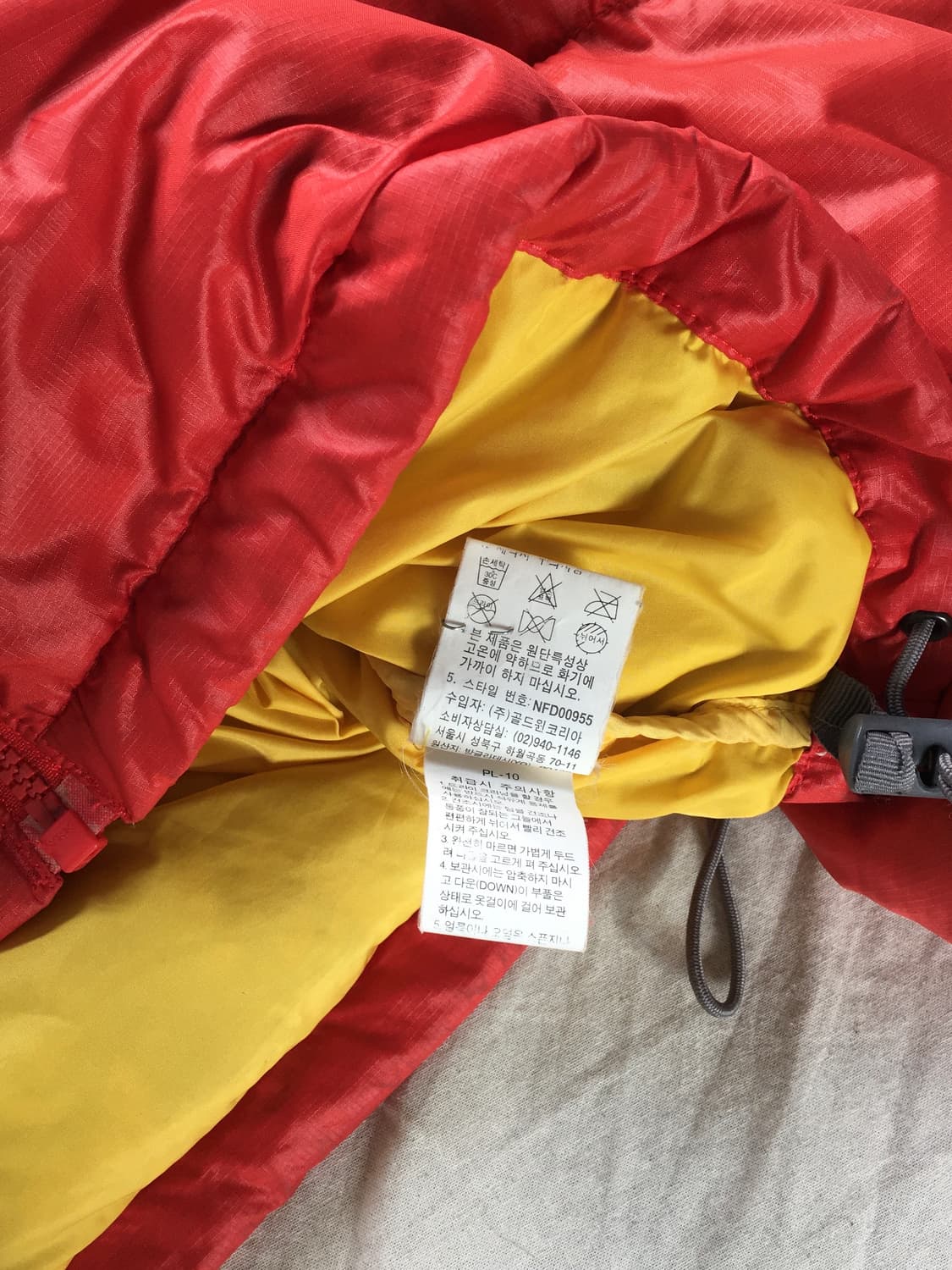 노스페이스 눕시 패딩 상품이미지6