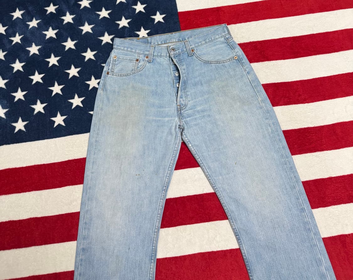 리바이스 501 연청 데님팬츠 Levi's 501 vintage 상품이미지4
