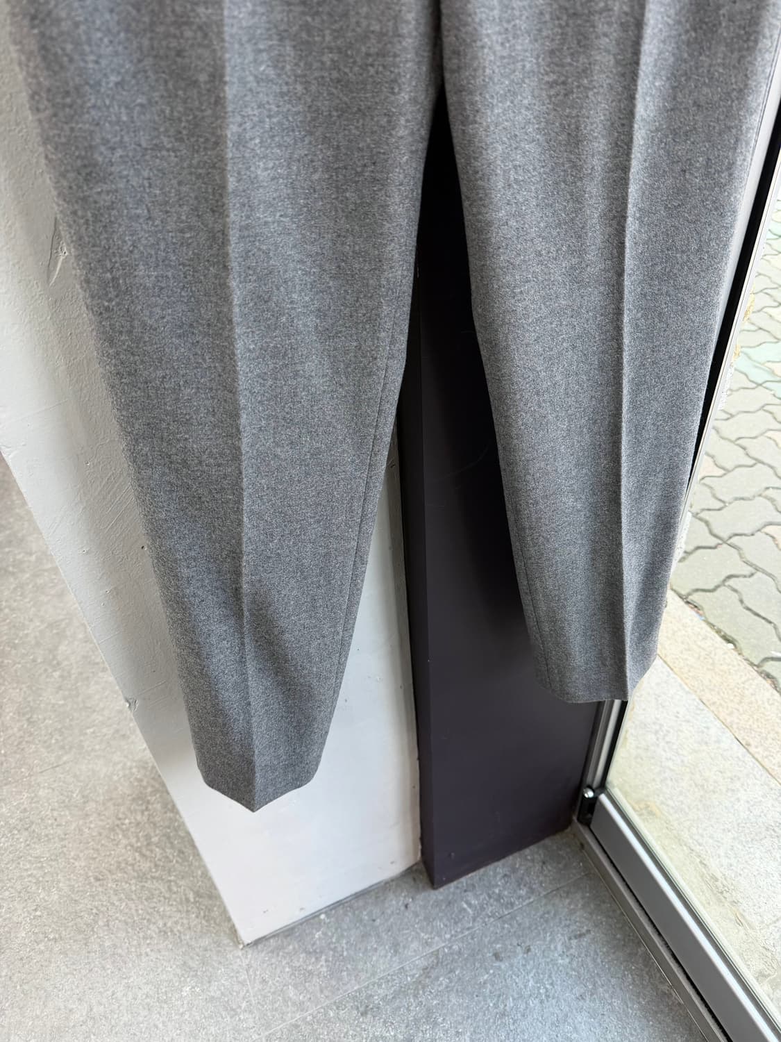 32/ 타임옴므 19FW 울 스트레이트 팬츠 상품이미지4