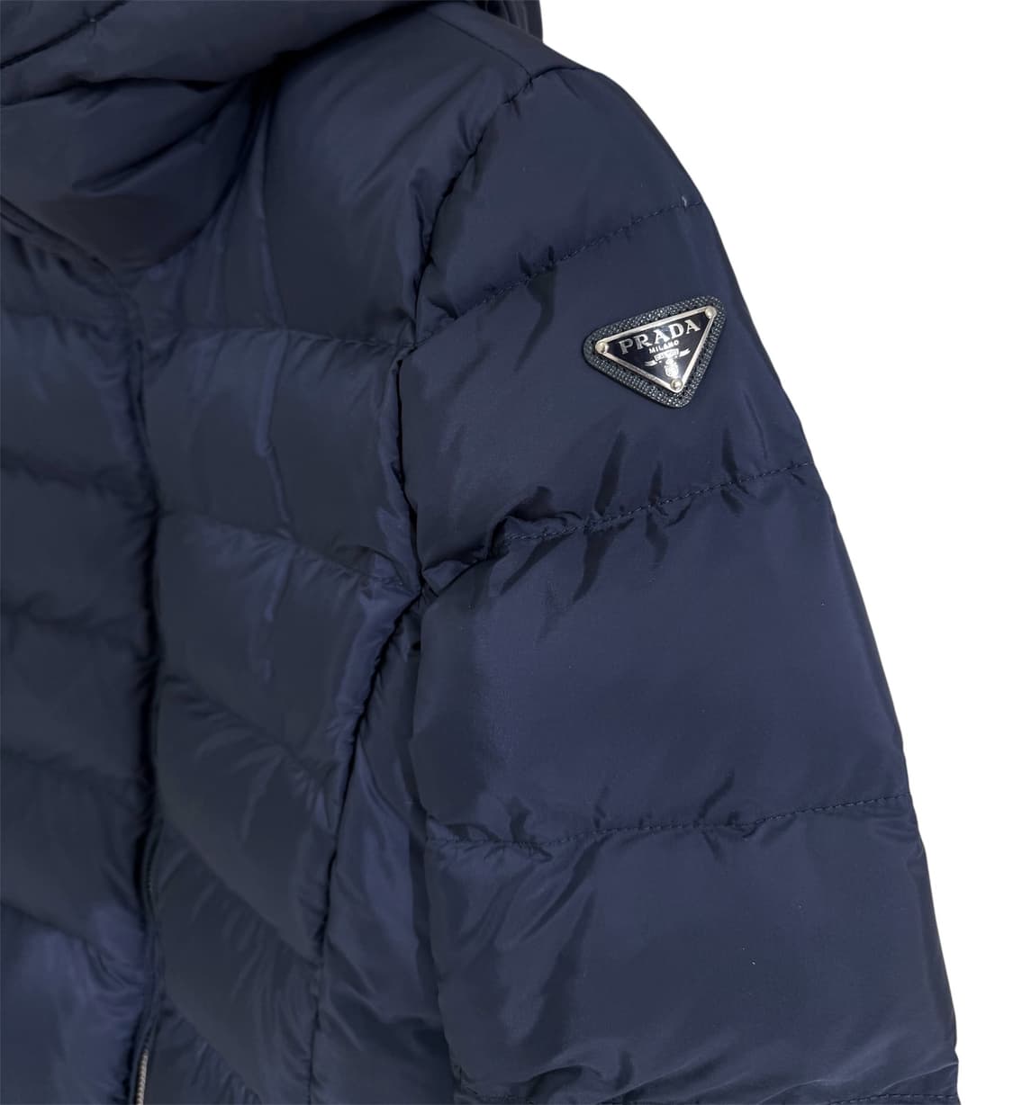 프라다 리나일론 피우마 다운 자켓 상품이미지4