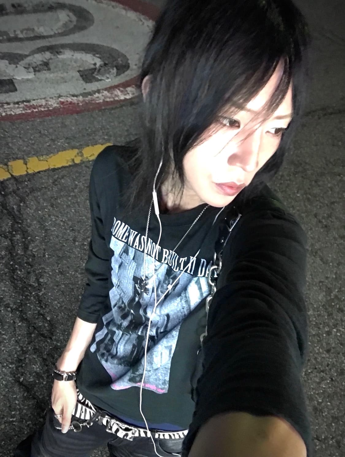 (Unknown)dark city long sleeve t 상품이미지5