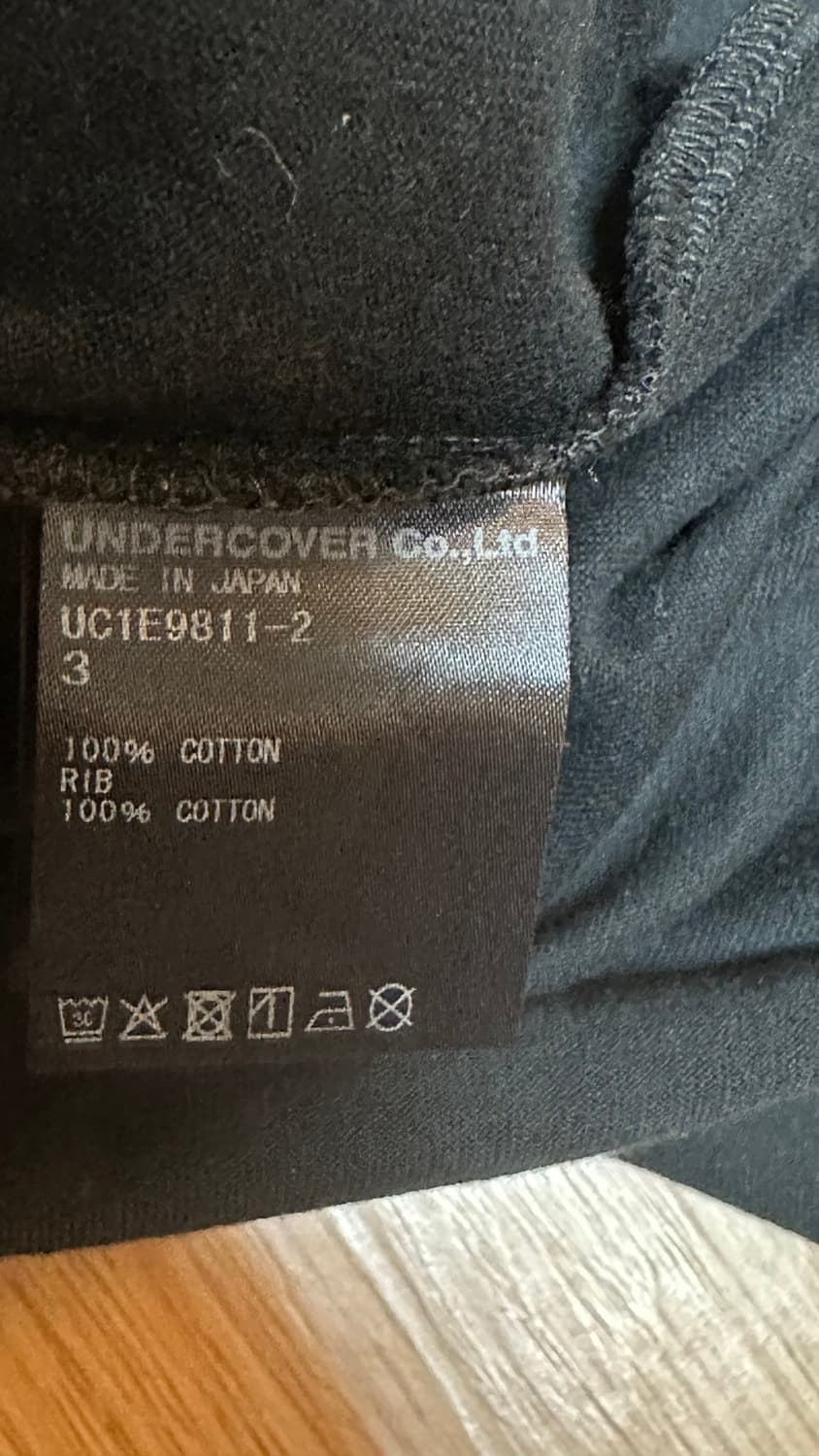 3) 언더커버 곰돌이 반팔 티셔츠 L 상품이미지6