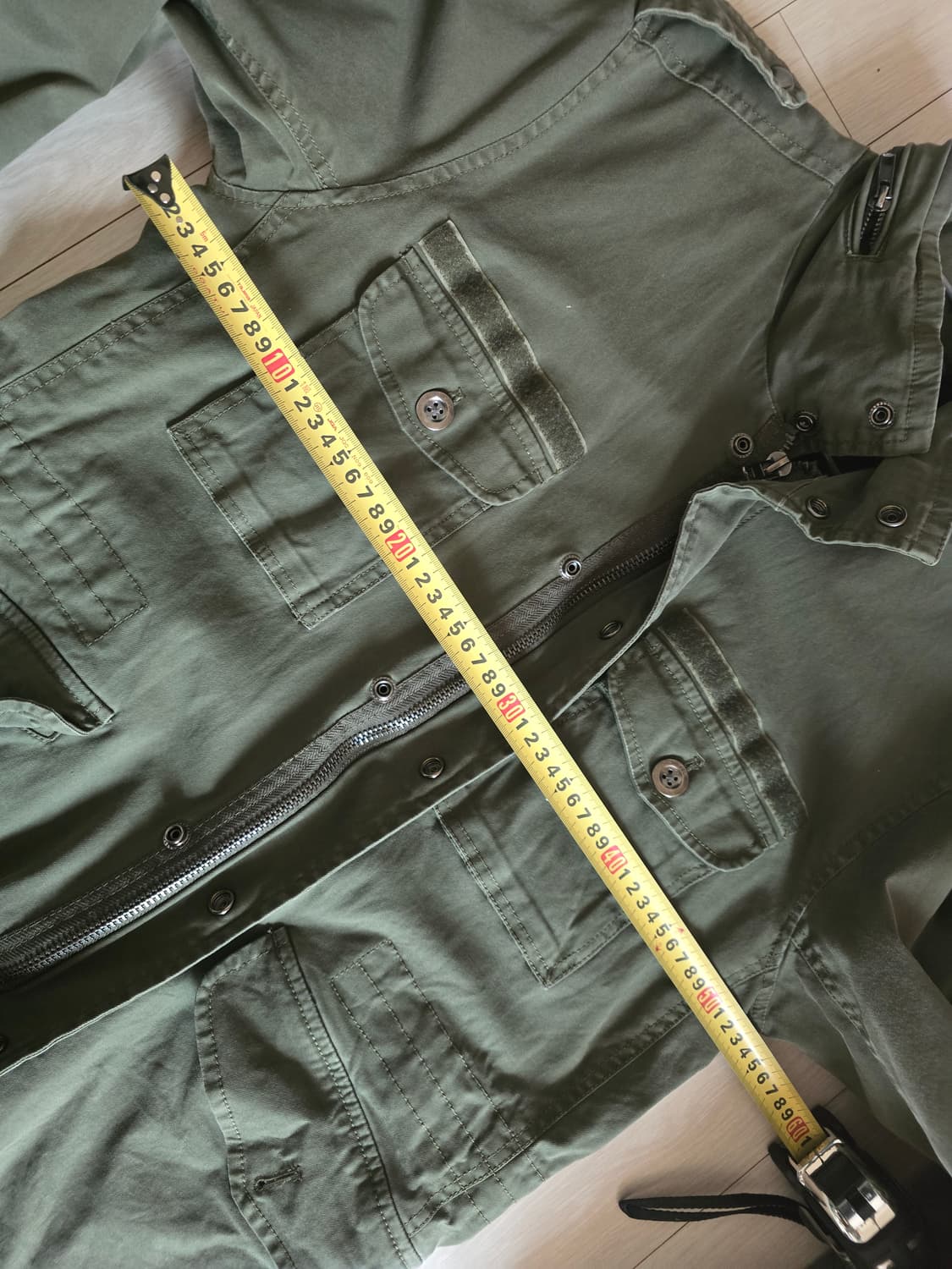 디젤 밀리터리 야상  상품이미지6