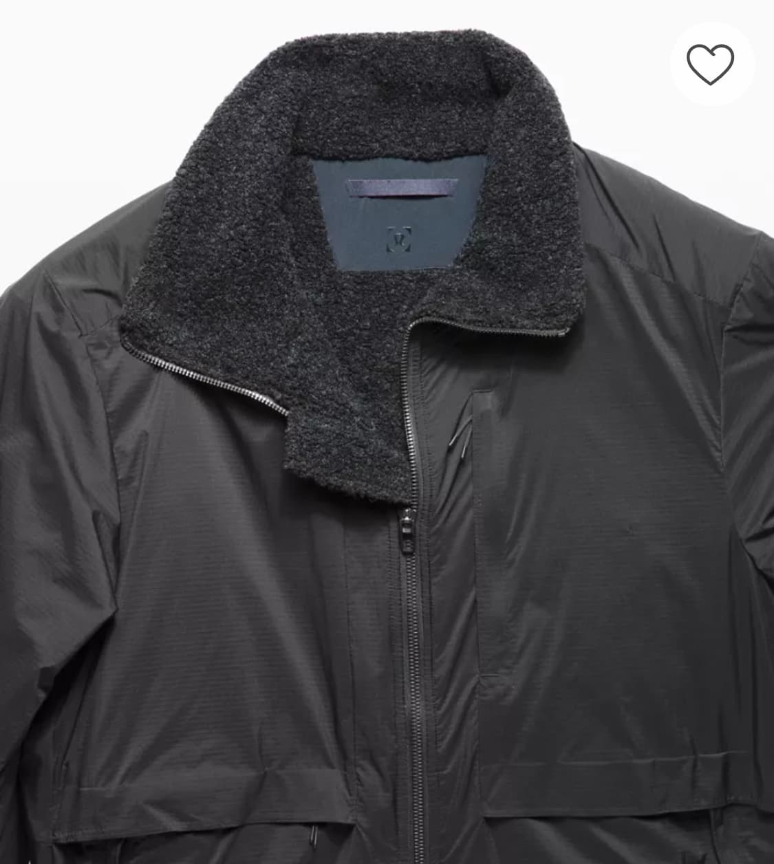 (착샷) 룰루레몬 리퀴지션 봄버 자켓 프리마로프트 상품이미지9