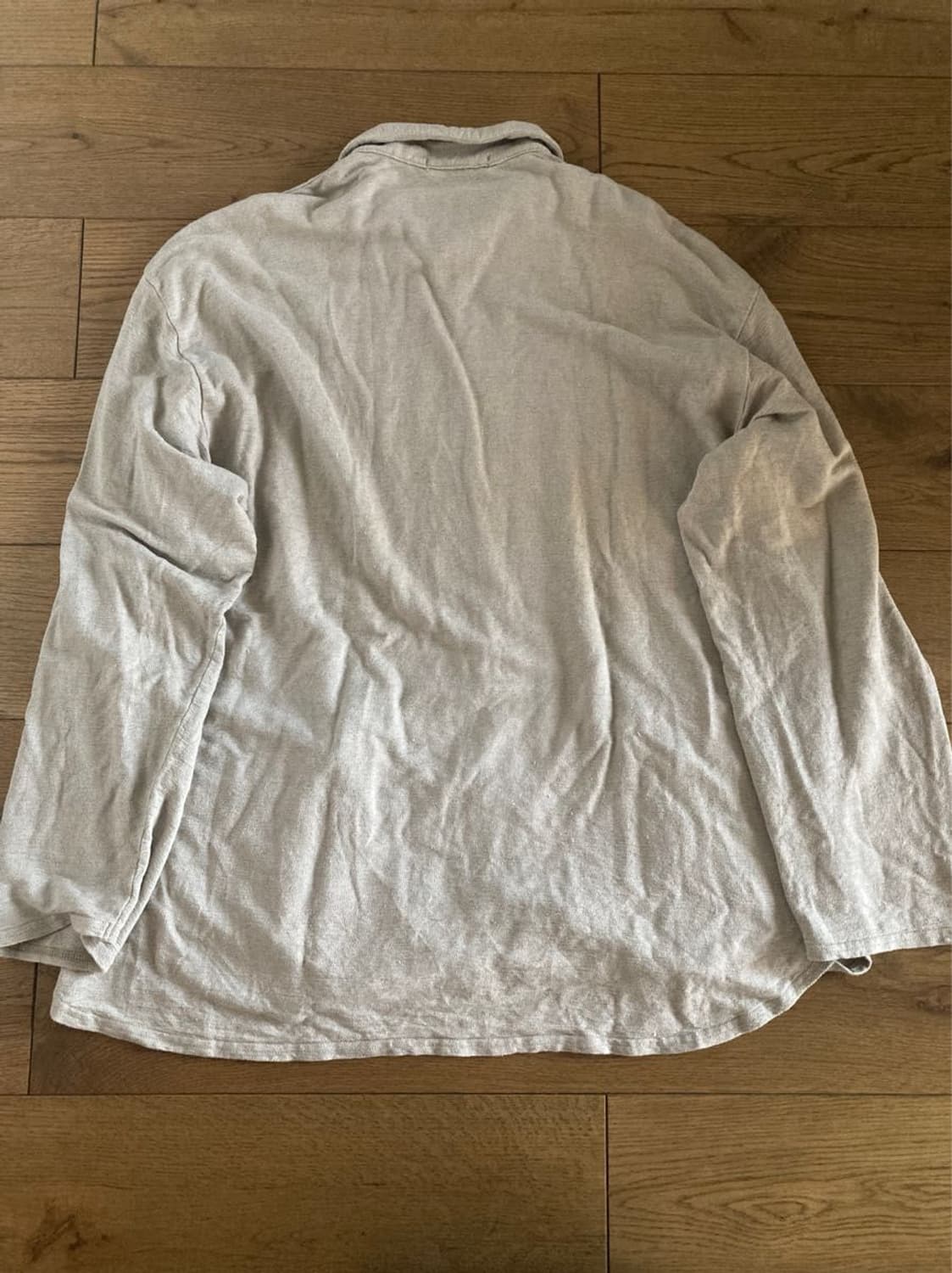 네스트로브컨팩트 린넨 인레이 니트 위브 셔츠자켓 상품이미지6