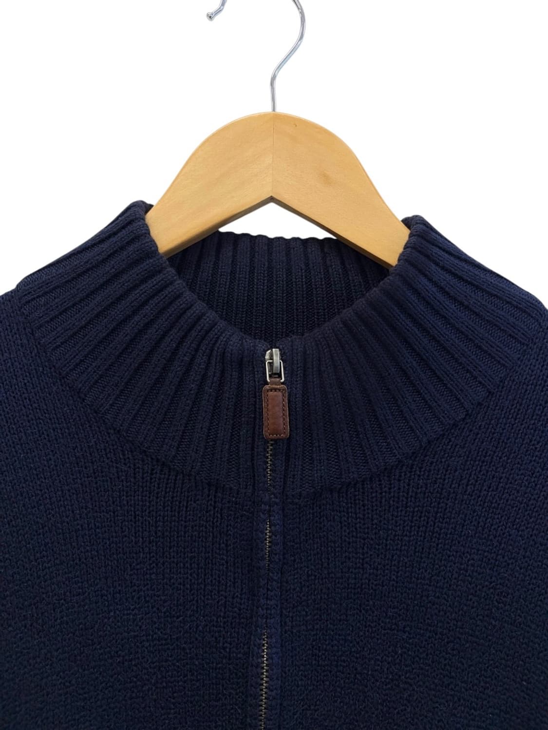 00s 폴로 하프집업 니트 (M) 상품이미지3