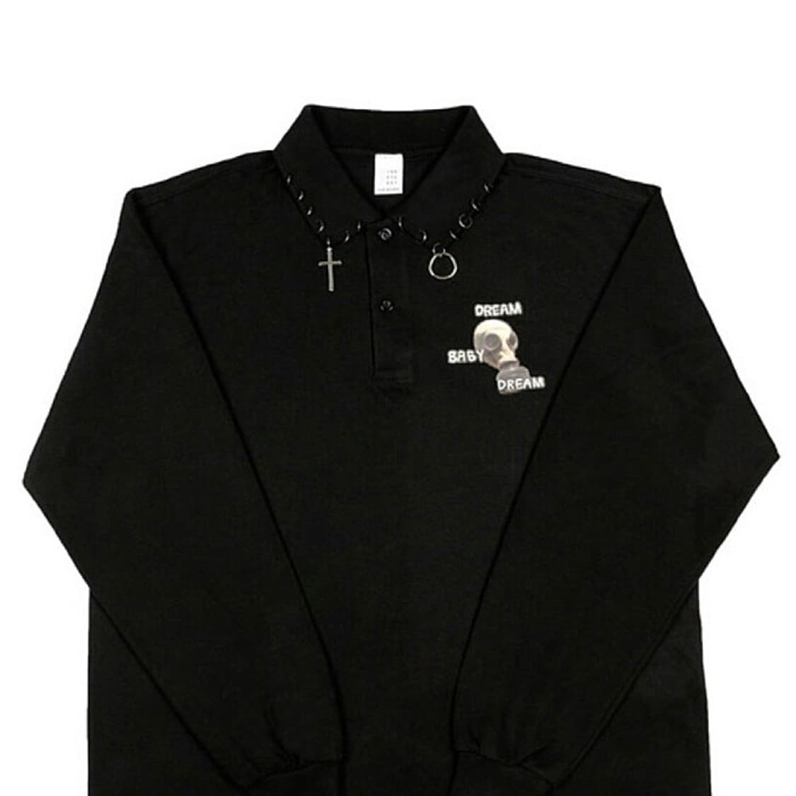 클럿스튜디오 피어싱 링 롱슬리브 pk 카라티 상품이미지2