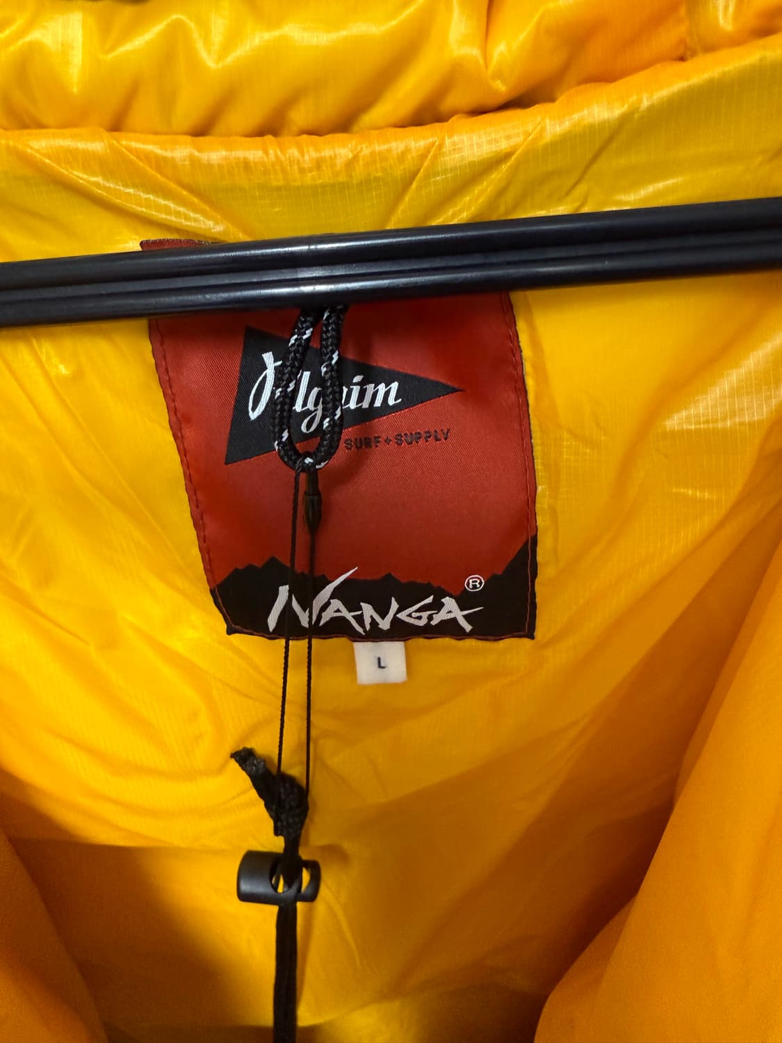 (절충가능)난가*필그림 25fw 다운자켓 그레이 새제품 팝니다 상품이미지5