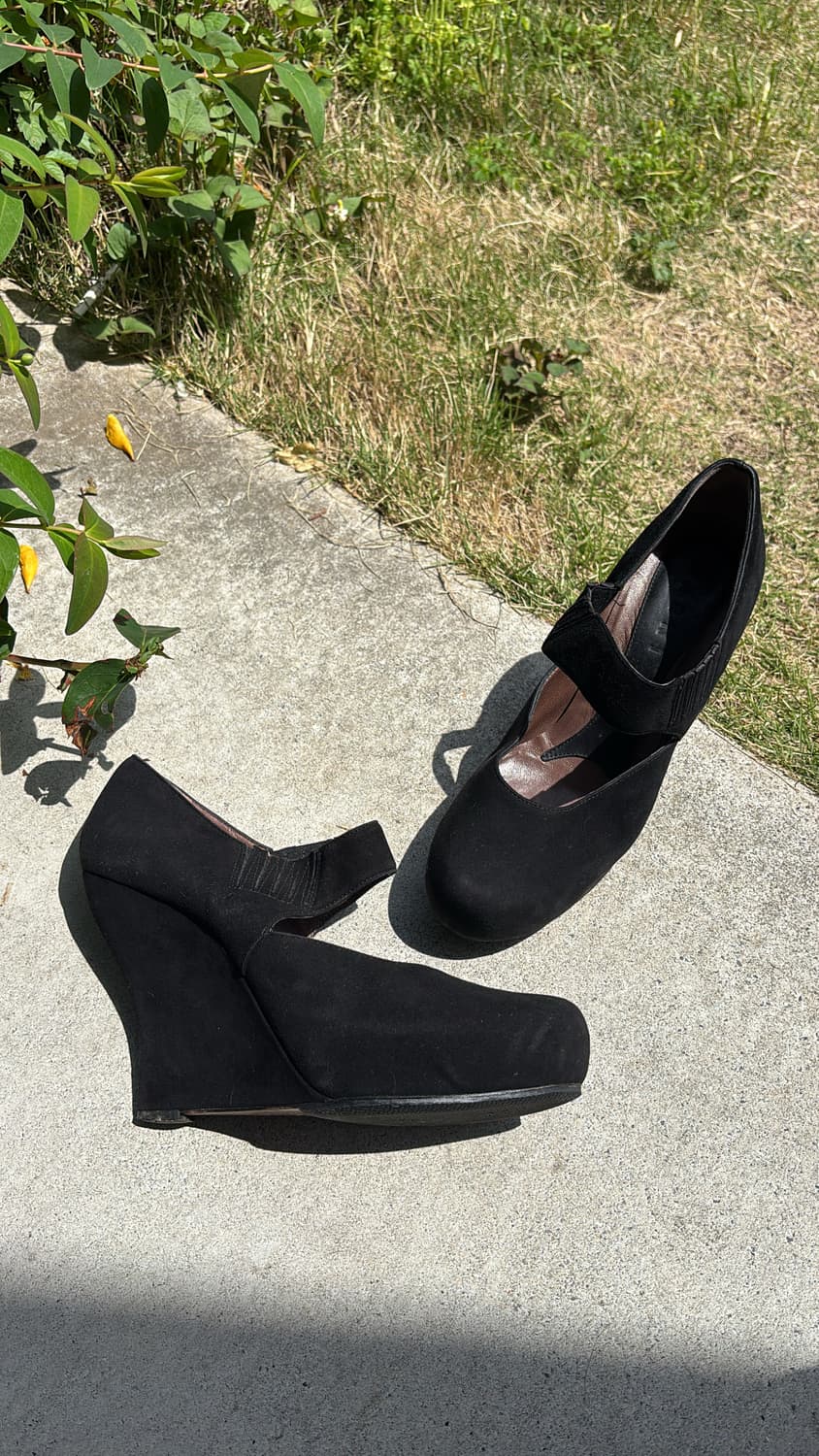 Suede Wedge Hill  상품이미지4