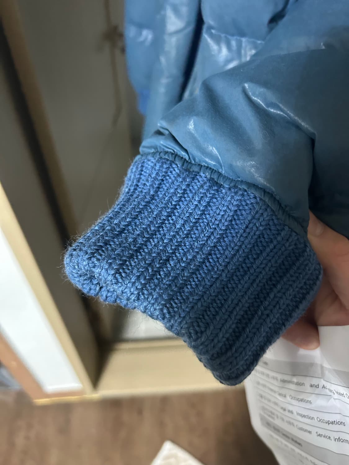 비즈빔 16AW 도테라 다운 자켓 네이비 상품이미지2