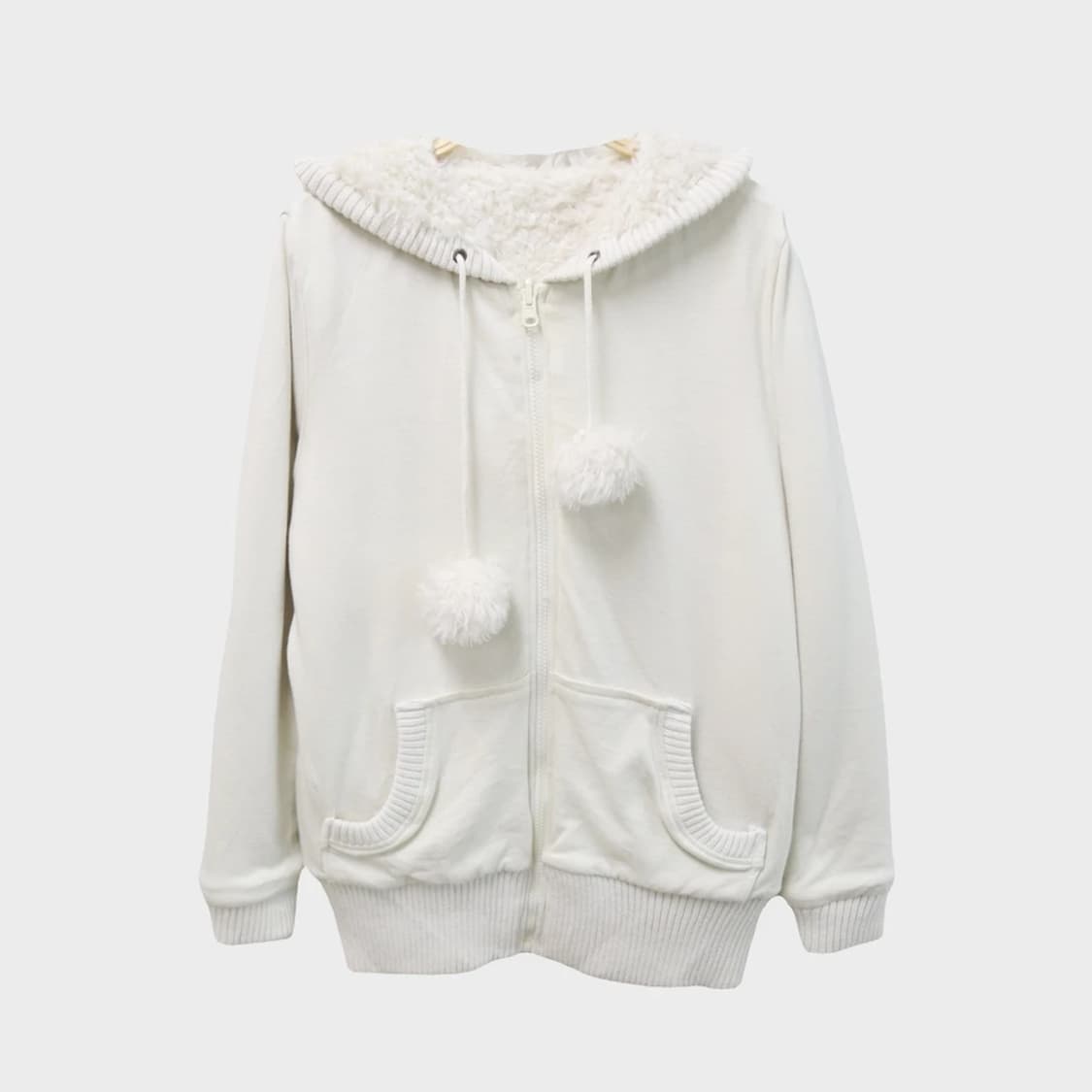 리버시블 후드 후리스 후드 집업 62754 상품이미지2