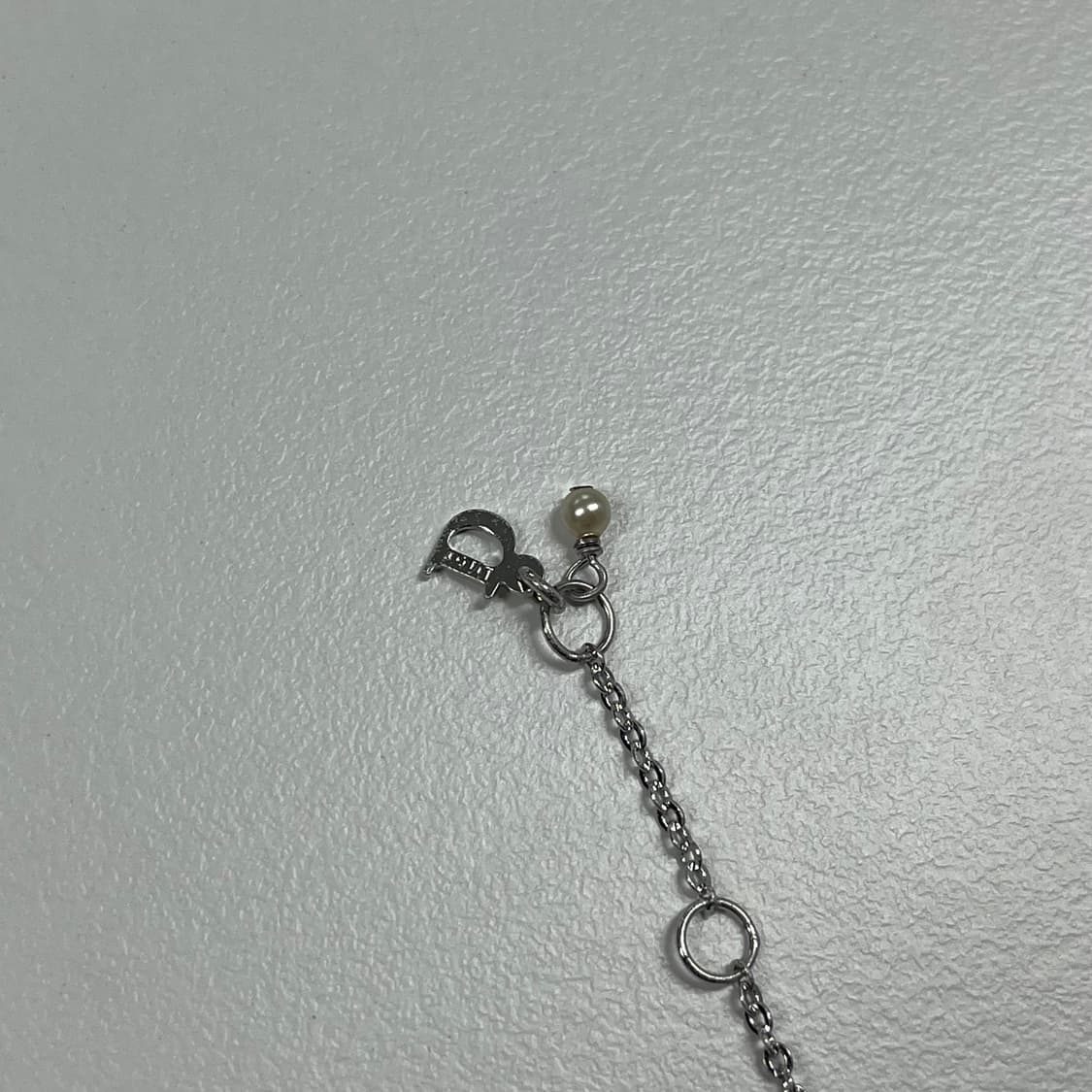 디올 하트통통 진주 목걸이 상품이미지6