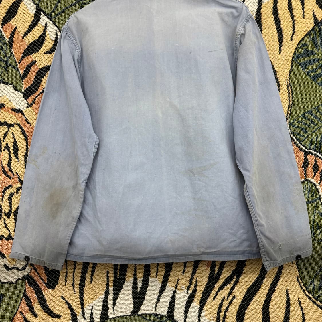 빈티지 프렌치 워크 자켓 (L)   상품이미지4