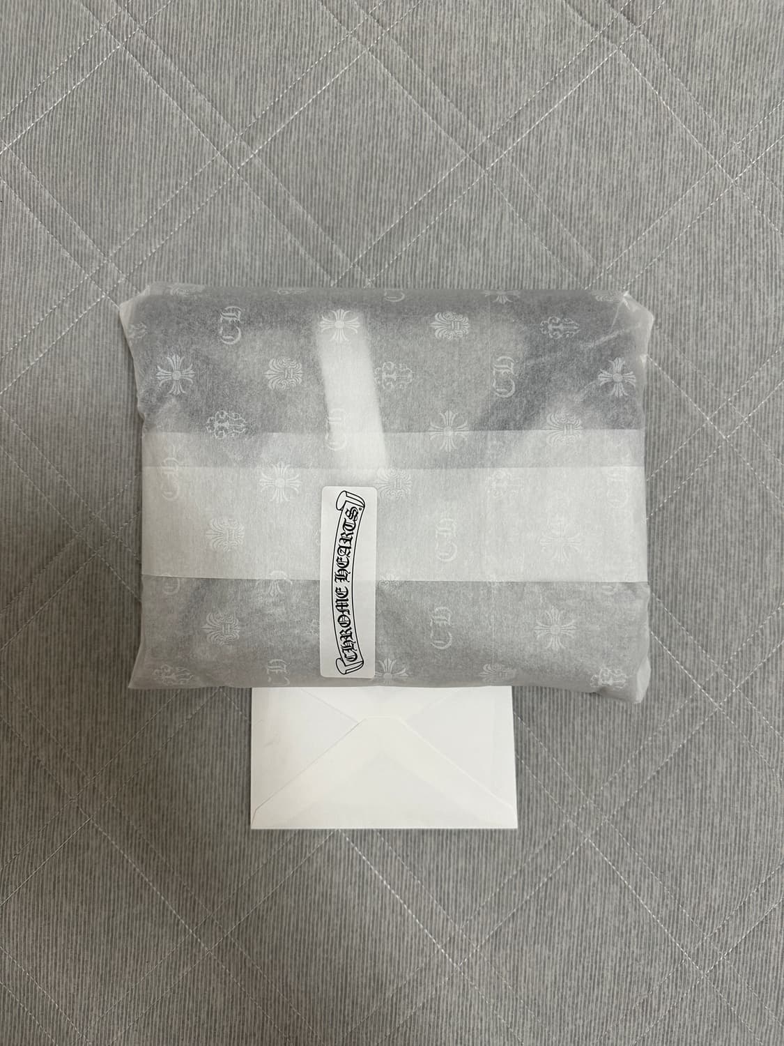 [XL] 크롬하츠 3ch패치 실크 롱슬리브 새상품 상품이미지2