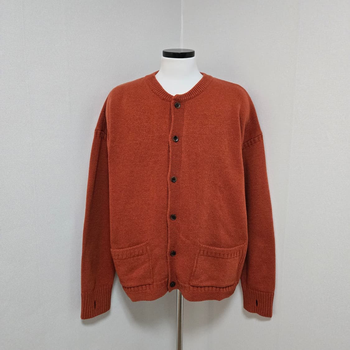 아웃스탠딩 피셔맨 니트 가디건 / 남성 가디건/ 남자 가디건 상품이미지7