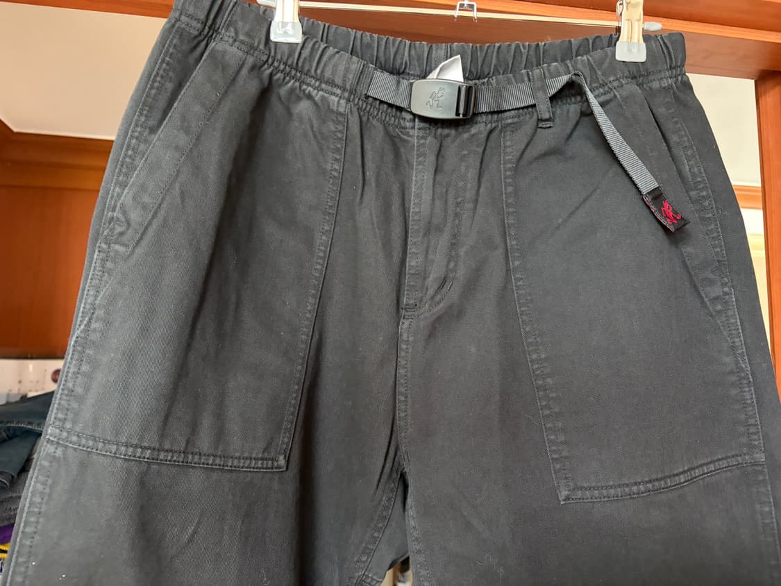 그라미치 루즈 테이퍼드 팬츠 상품이미지1