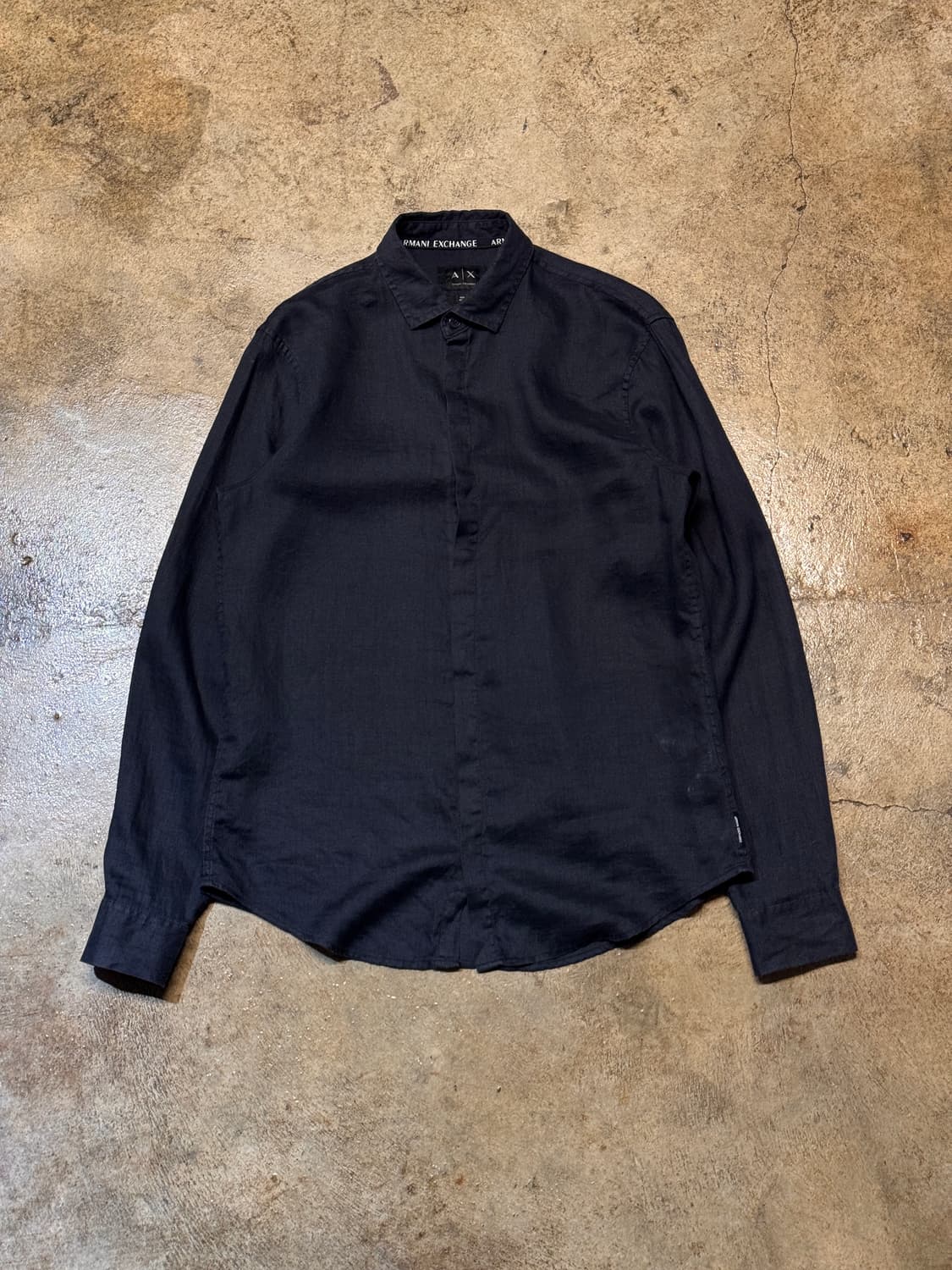 44-66 ) ARMANI EXCHANGE Linen Shirt 상품이미지1