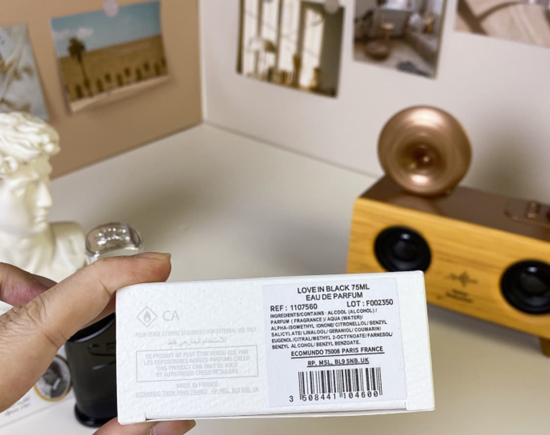 크리드 러브 인 블랙 향수 75ml 상품이미지2