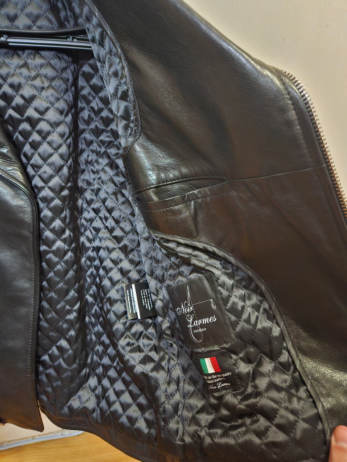 95 M ~ 100 L) 느와르 라르메스 BLACK LABEL BR8-4 상품이미지3